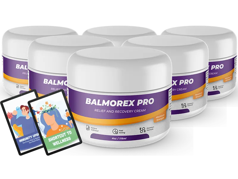 Balmorex Pro 6 jar offer order now