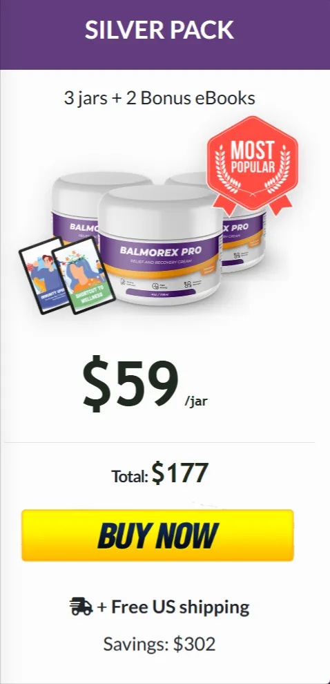 Balmorex Pro 3 Jars