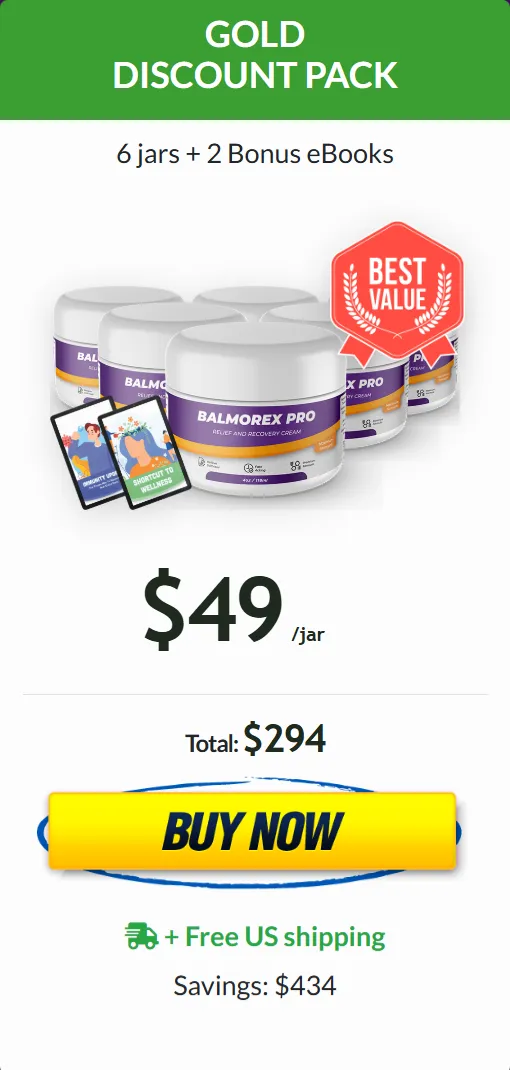 Balmorex Pro 6 Jars